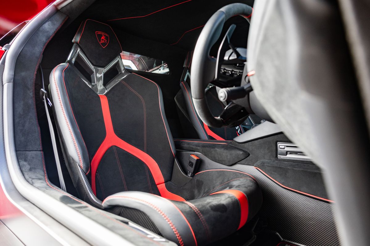 2020 Lamborghini Aventador SVJ LP770-4