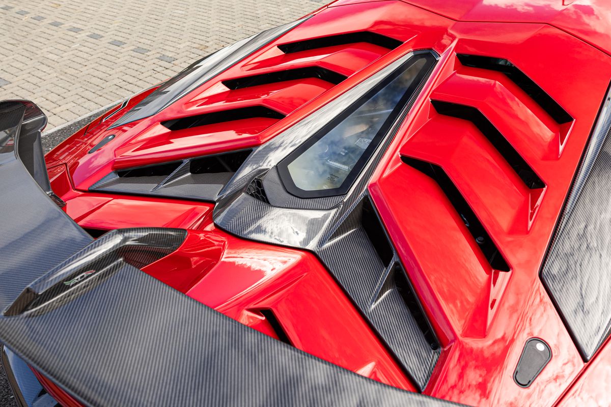 2020 Lamborghini Aventador SVJ LP770-4