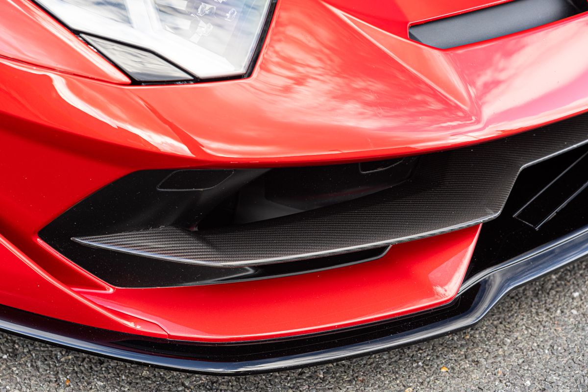 2020 Lamborghini Aventador SVJ LP770-4