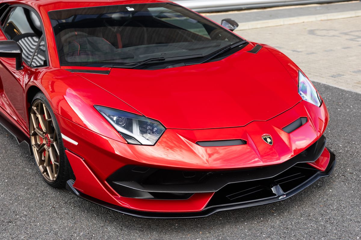 2020 Lamborghini Aventador SVJ LP770-4