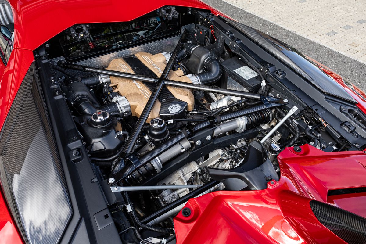 2020 Lamborghini Aventador SVJ LP770-4