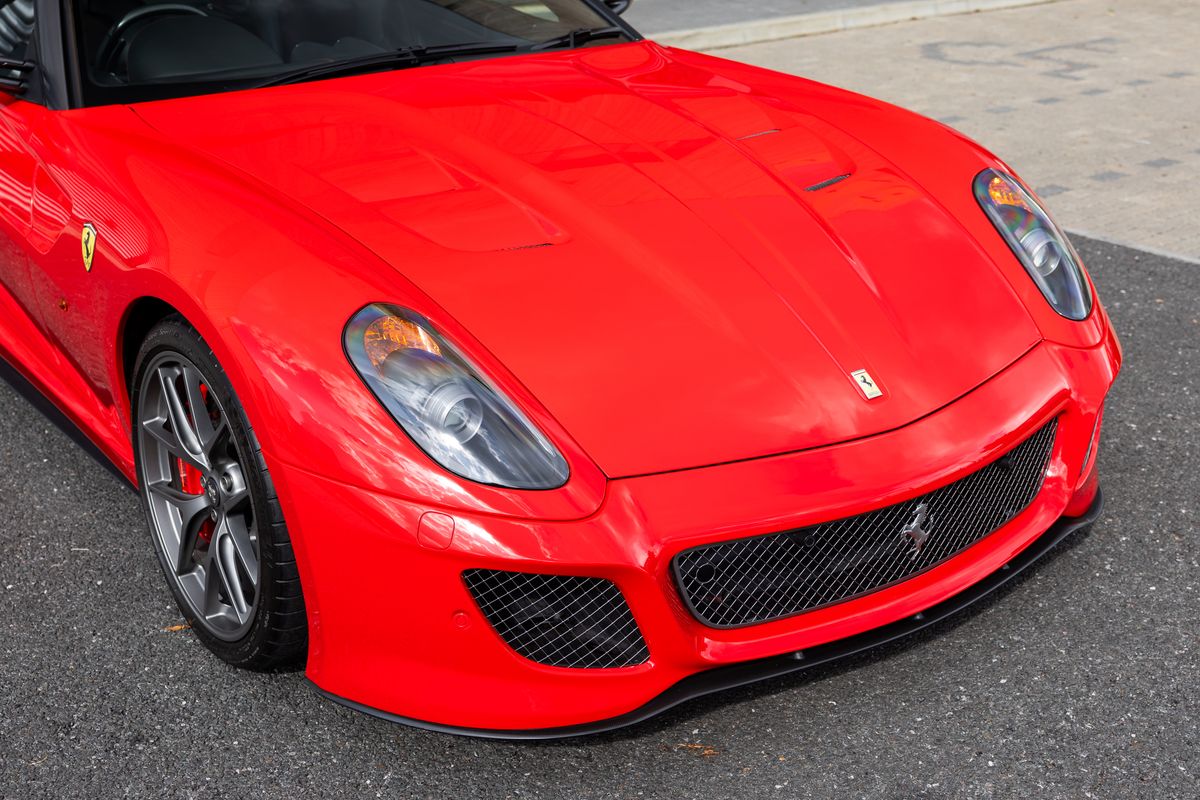 2011 Ferrari 599 GTO