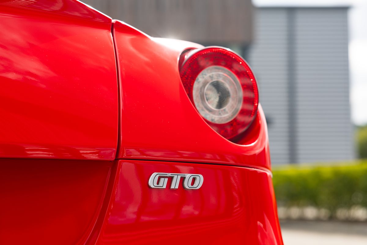 2011 Ferrari 599 GTO