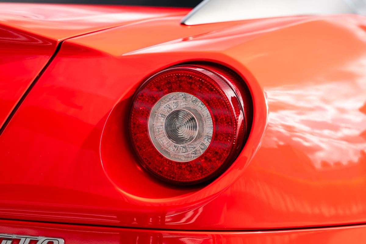 2011 Ferrari 599 GTO