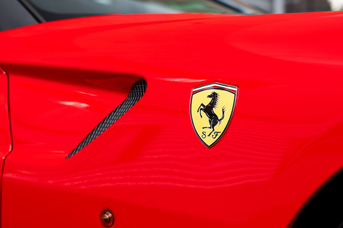 2011 Ferrari 599 GTO
