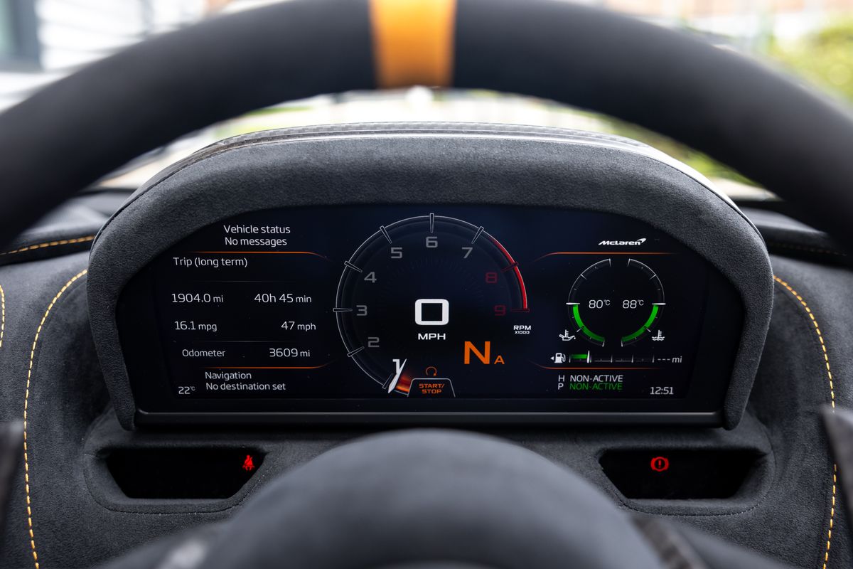 2022 McLaren 765LT Spider