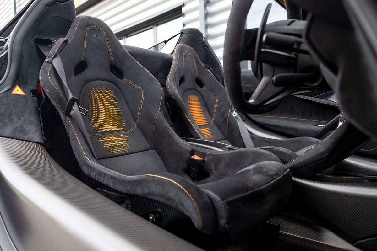2022 McLaren 765LT Spider