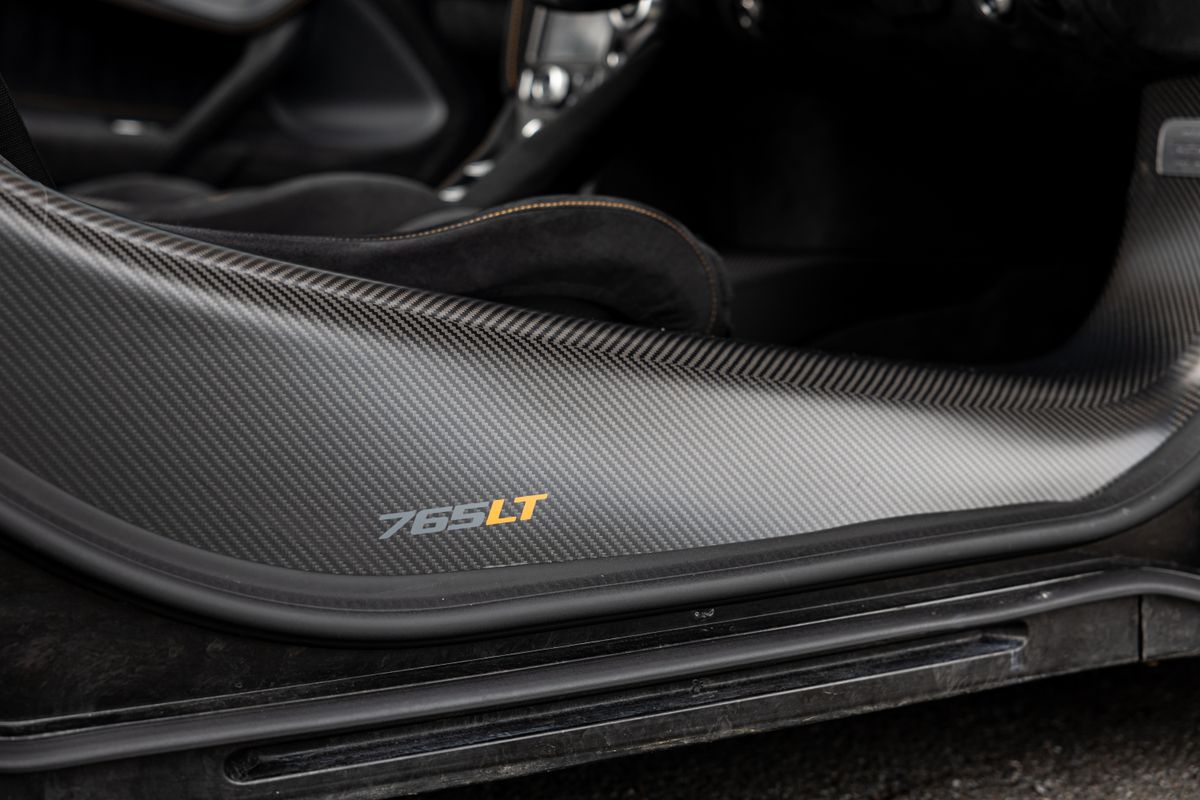 2022 McLaren 765LT Spider