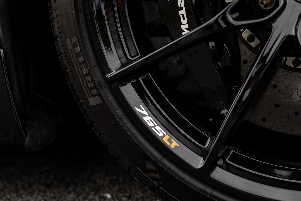 2022 McLaren 765LT Spider