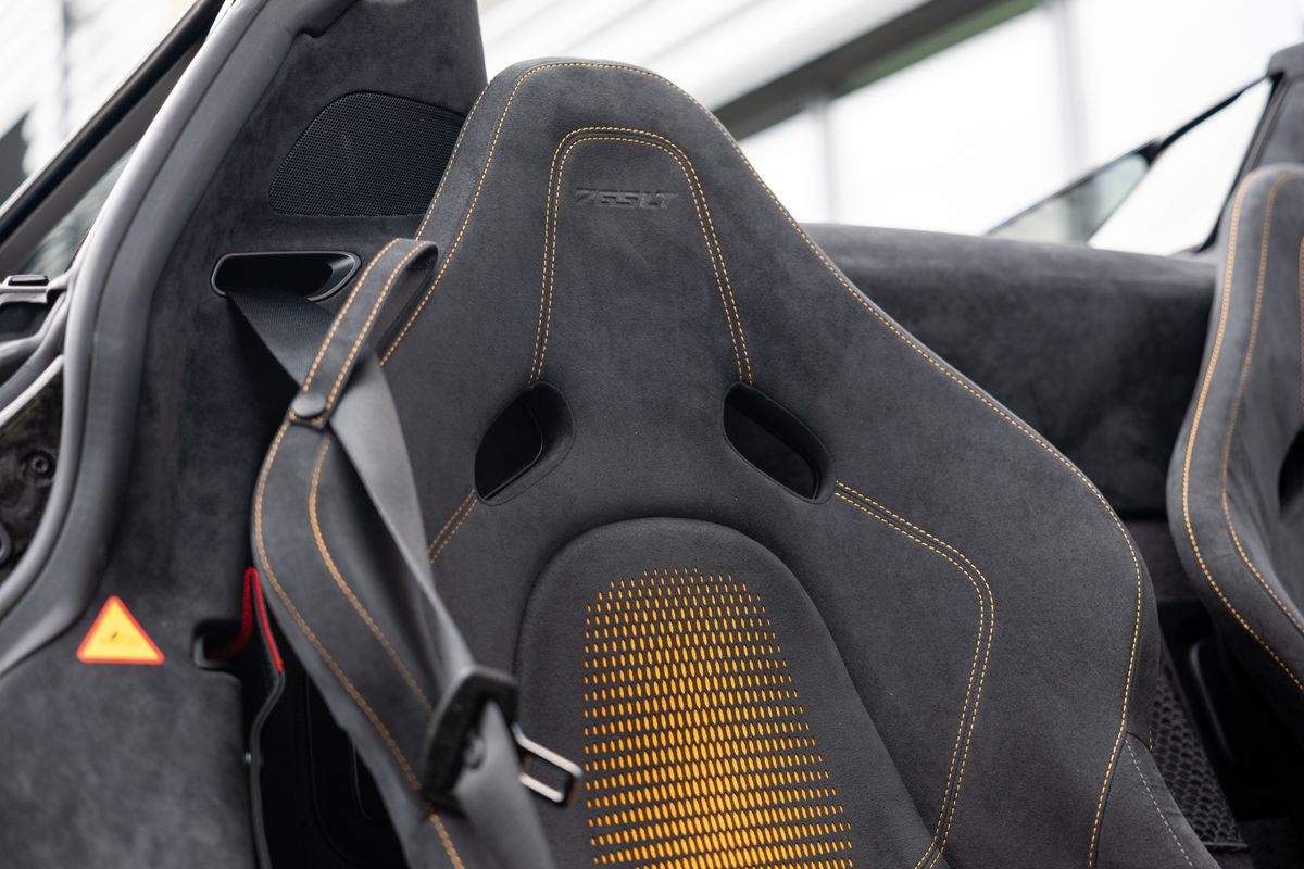 2022 McLaren 765LT Spider