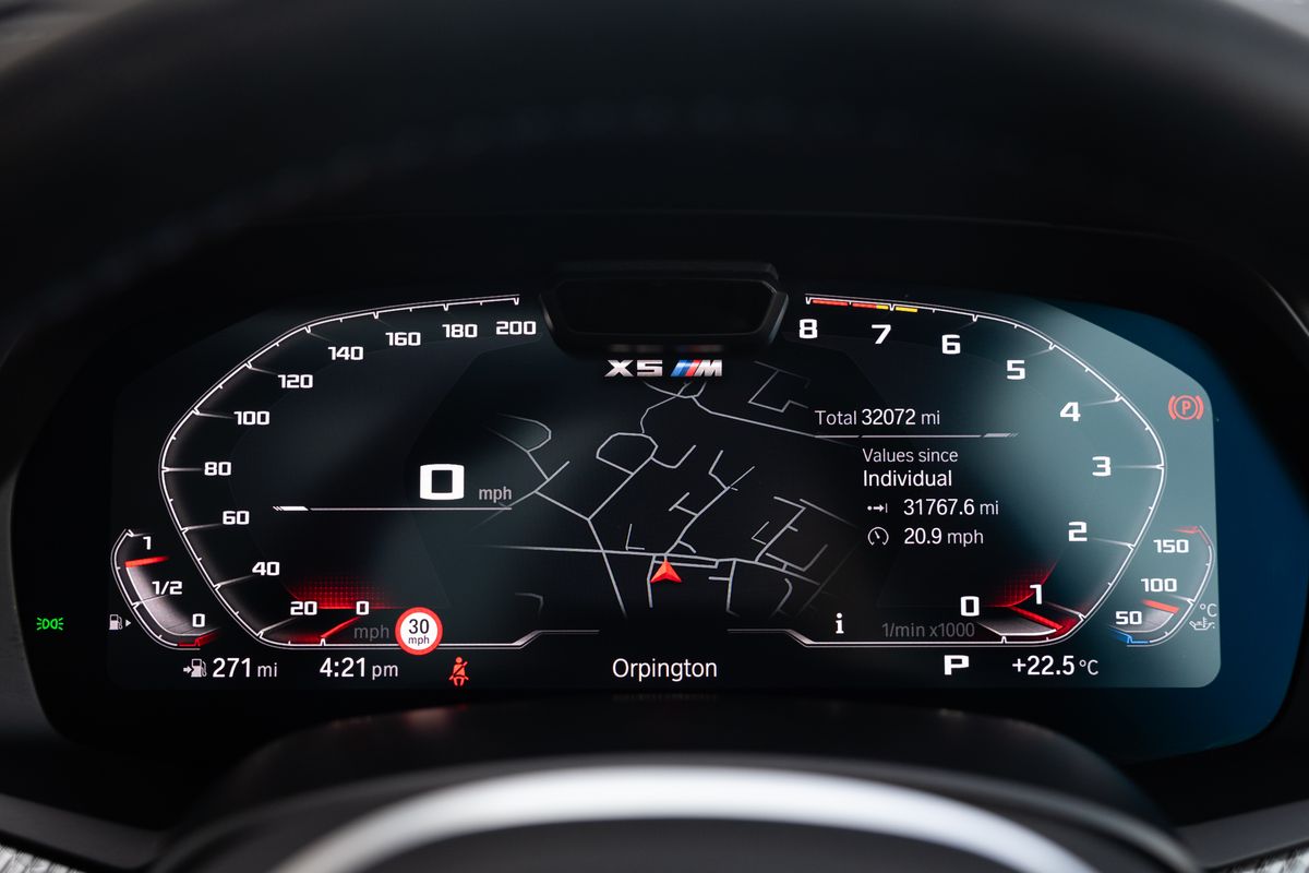 2020 BMW X5 M Competition