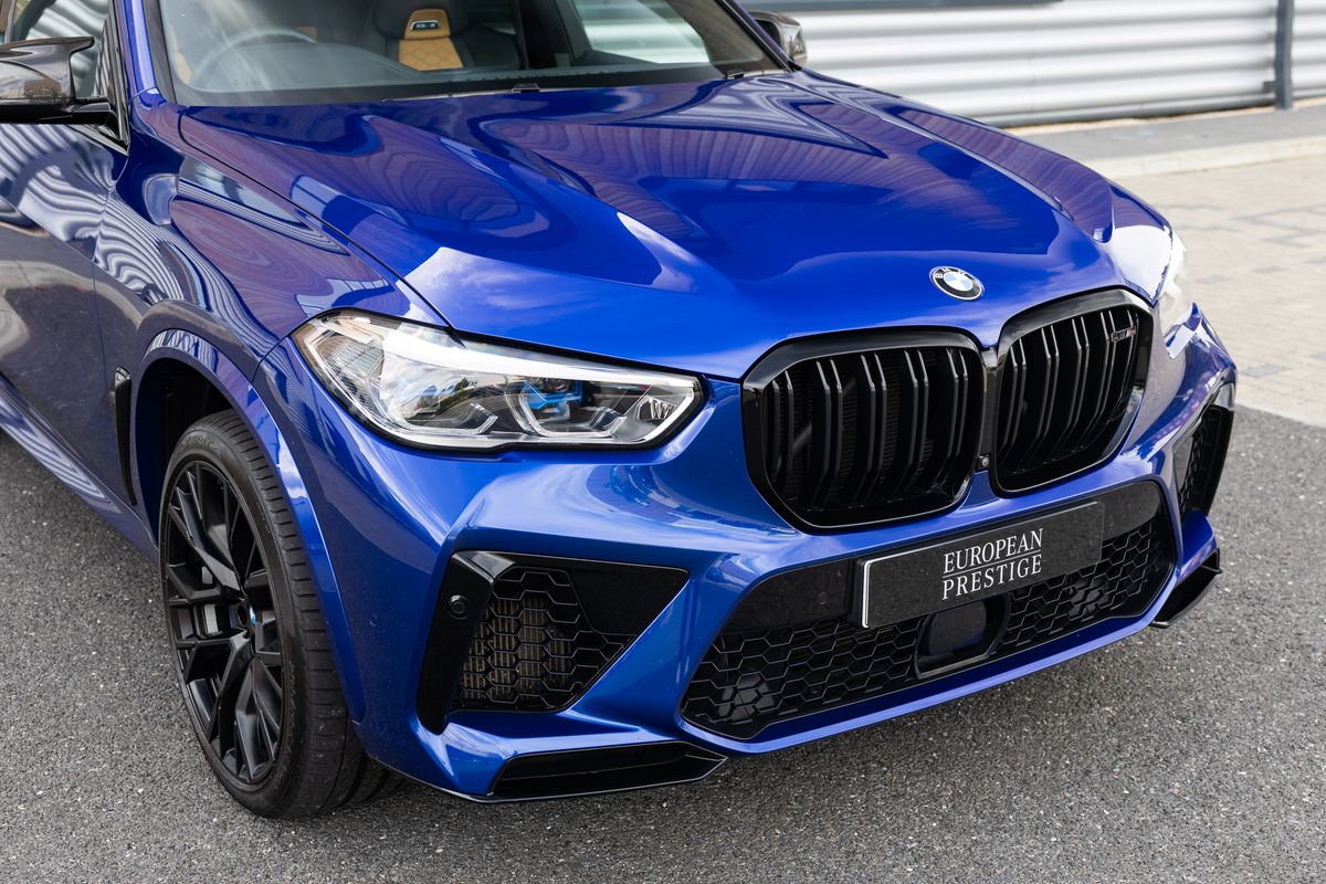 2020 BMW X5 M Competition