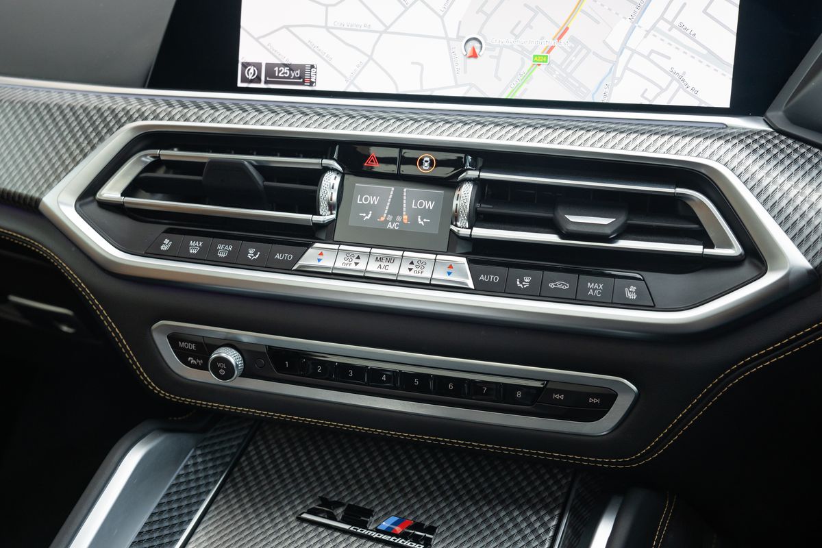 2020 BMW X5 M Competition