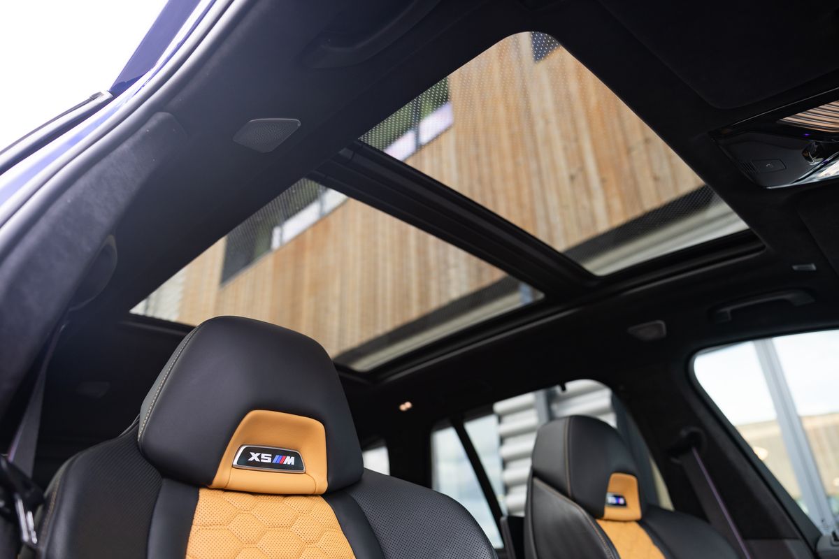 2020 BMW X5 M Competition