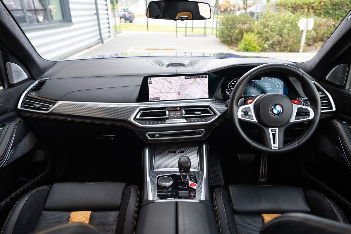 2020 BMW X5 M Competition