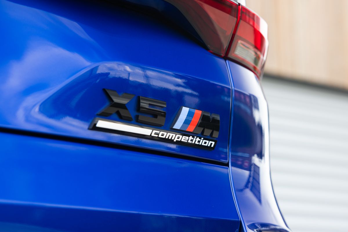 2020 BMW X5 M Competition