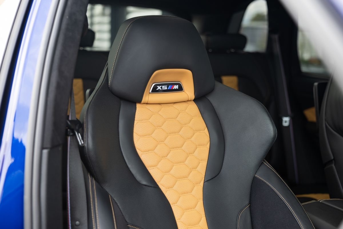 2020 BMW X5 M Competition