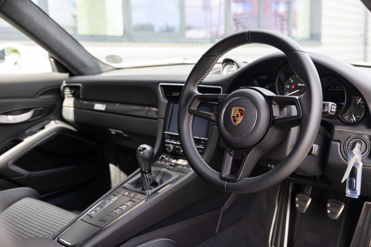 2016 Porsche 911 R