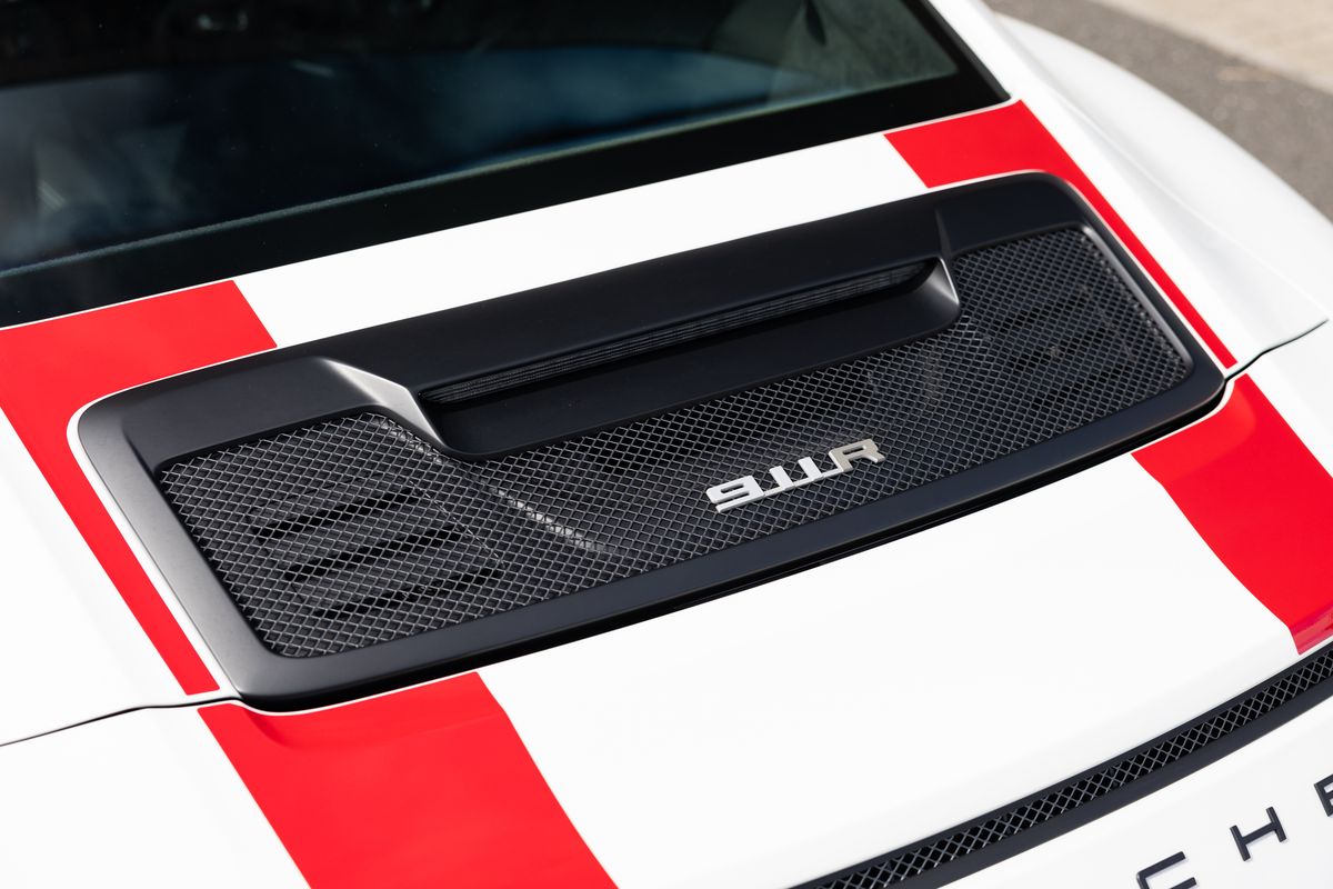 2016 Porsche 911 R
