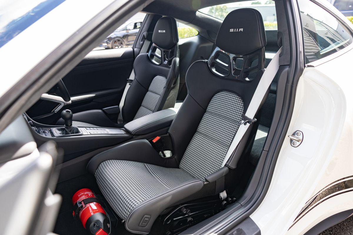 2016 Porsche 911 R