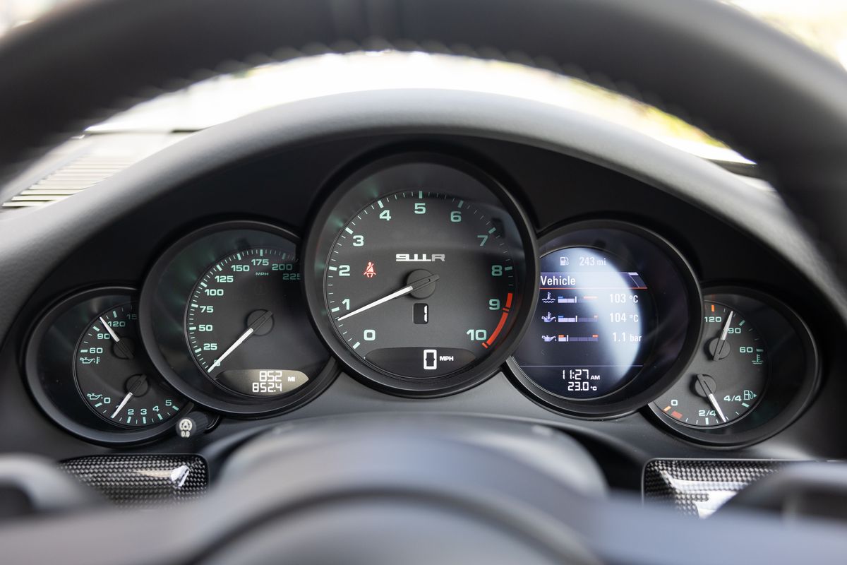 2016 Porsche 911 R
