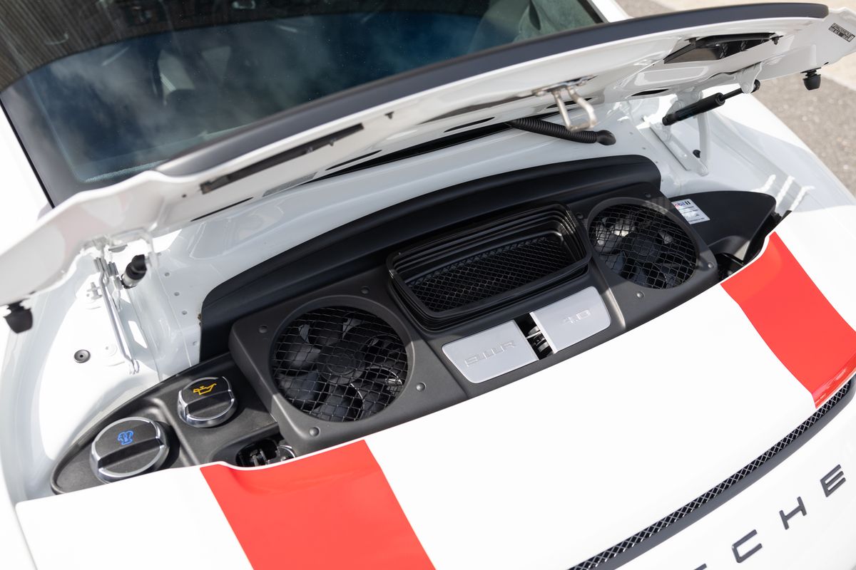 2016 Porsche 911 R