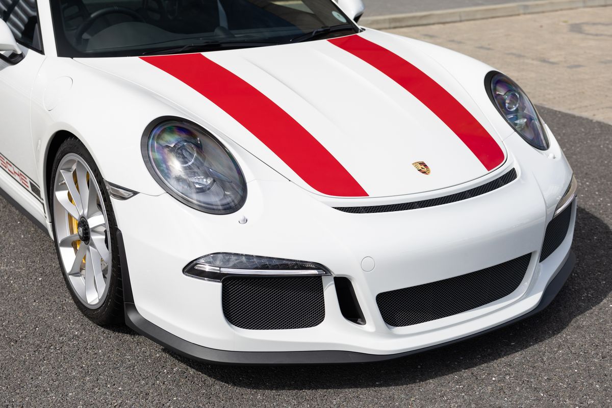 2016 Porsche 911 R