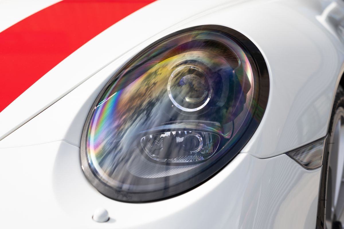 2016 Porsche 911 R
