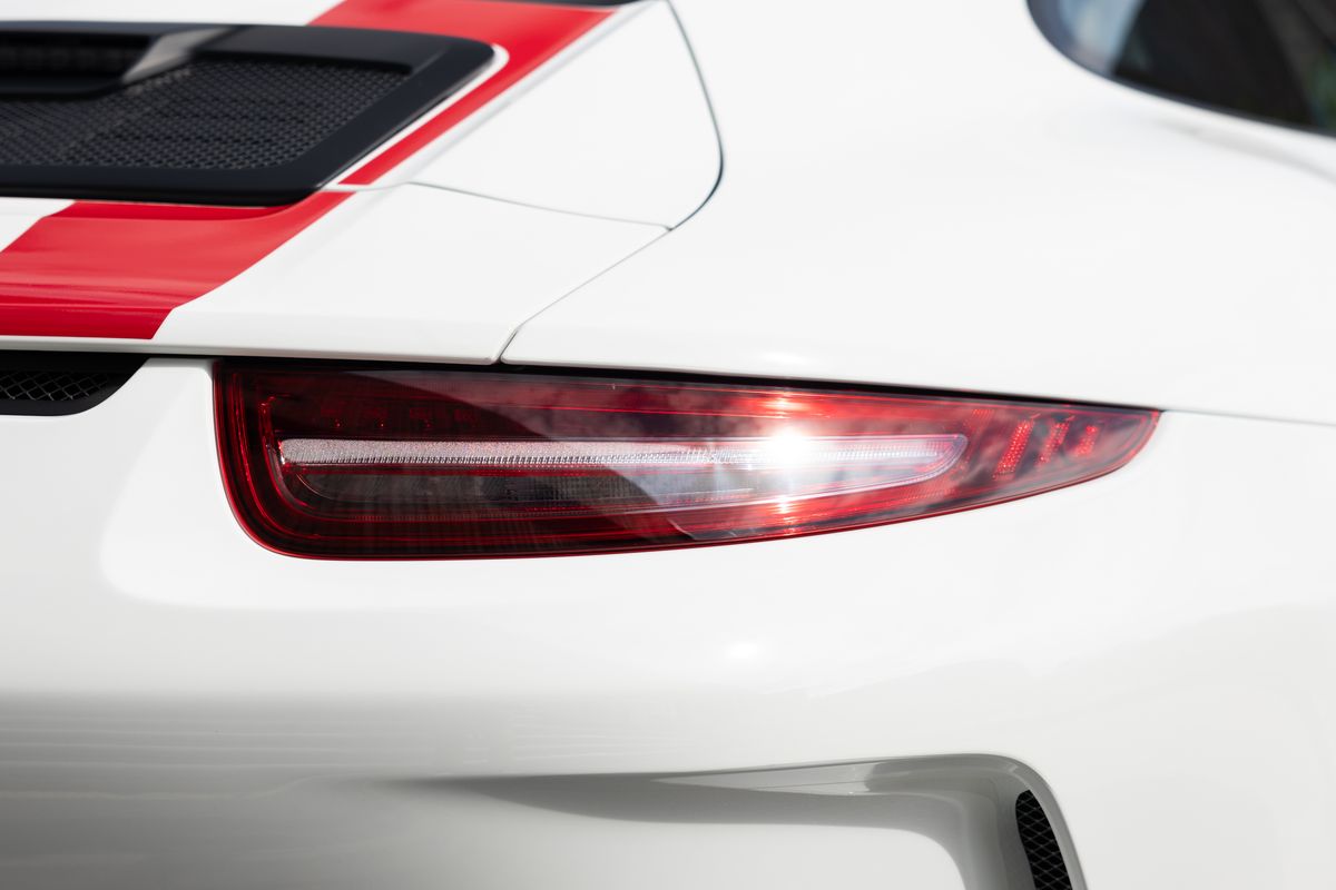 2016 Porsche 911 R