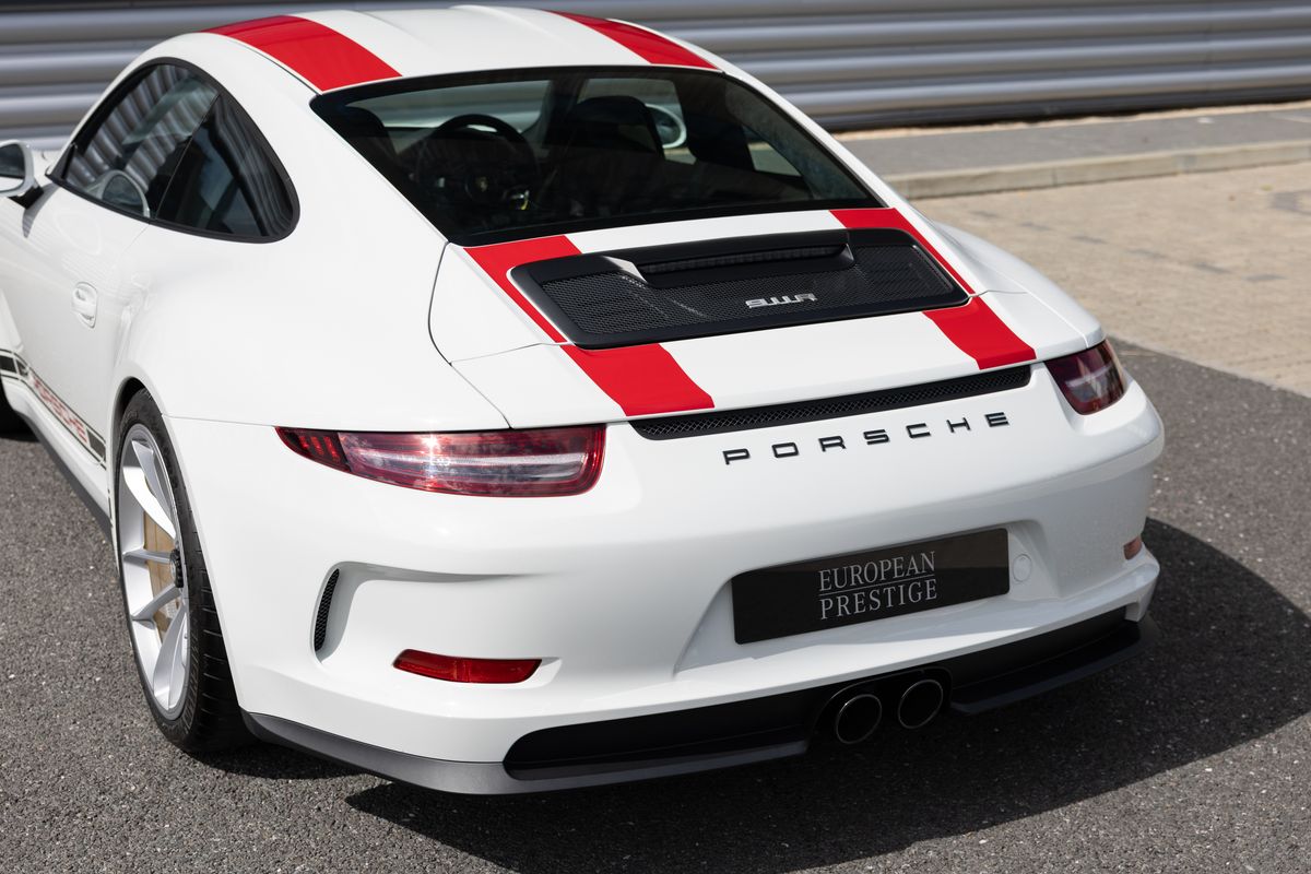 2016 Porsche 911 R