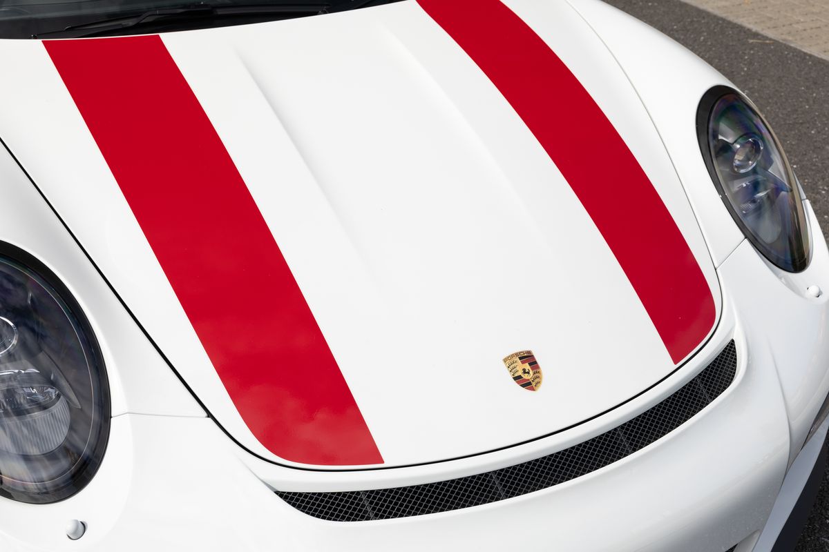 2016 Porsche 911 R