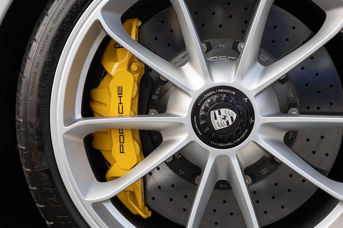 2016 Porsche 911 R