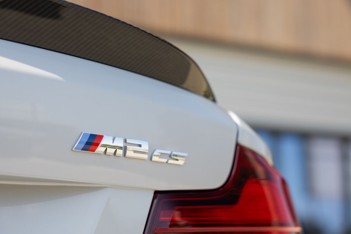 2020 BMW M2 CS