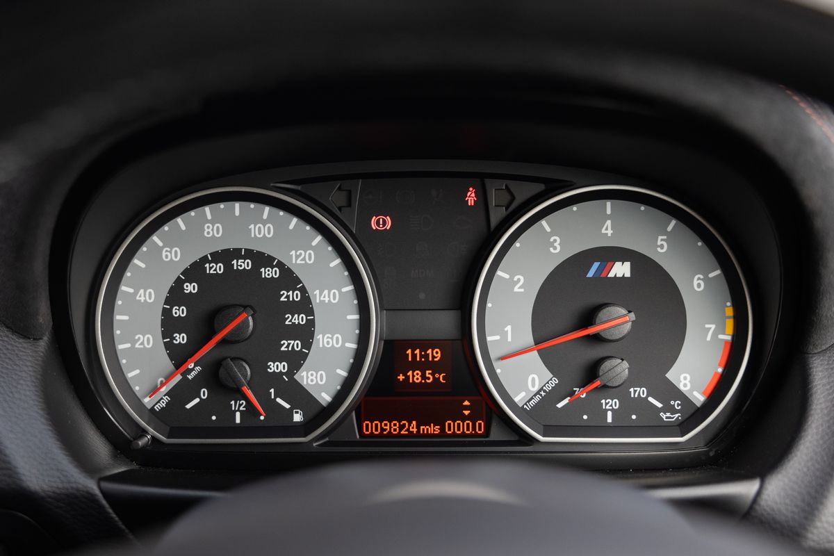 2011 BMW 1 M Coupe