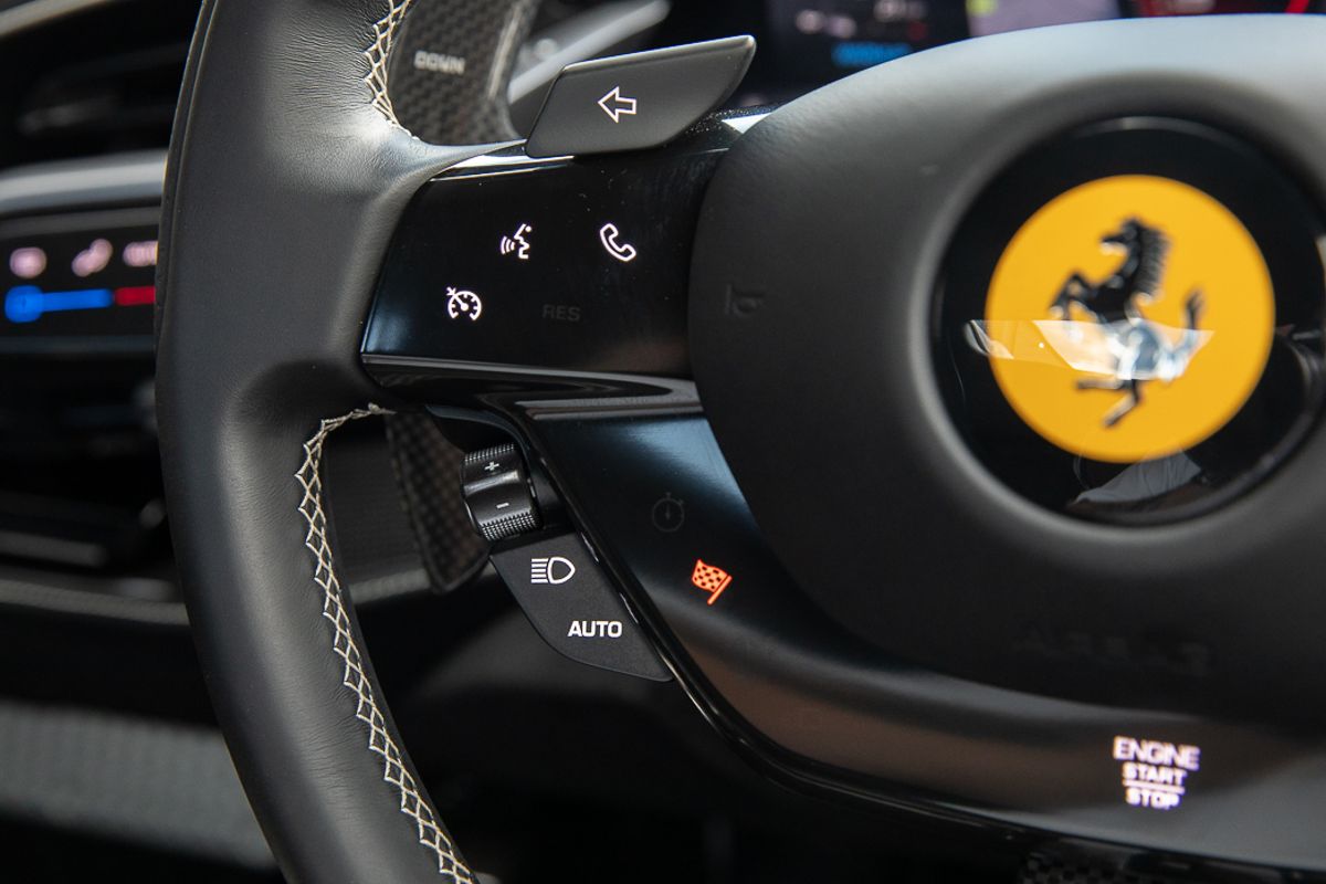 2021 Ferrari SF90 Spider