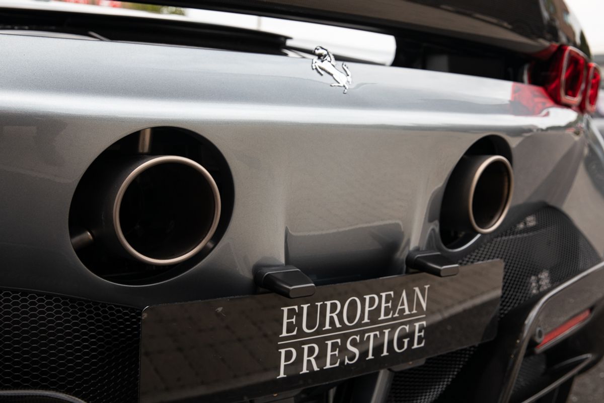 2021 Ferrari SF90 Spider