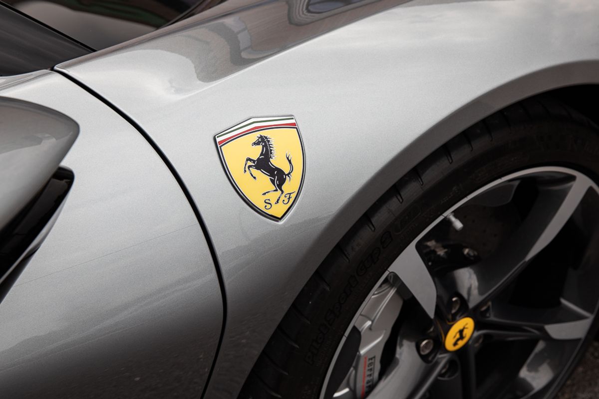 2021 Ferrari SF90 Spider