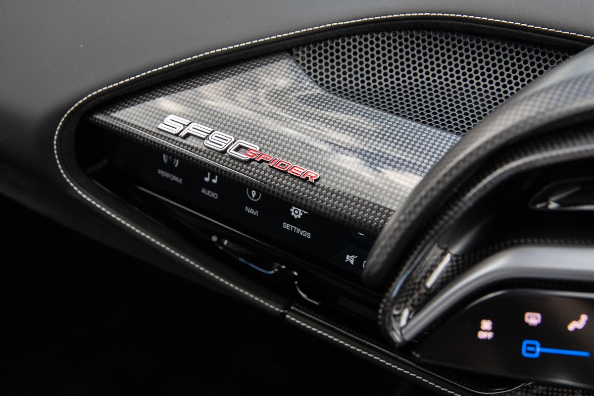 2021 Ferrari SF90 Spider