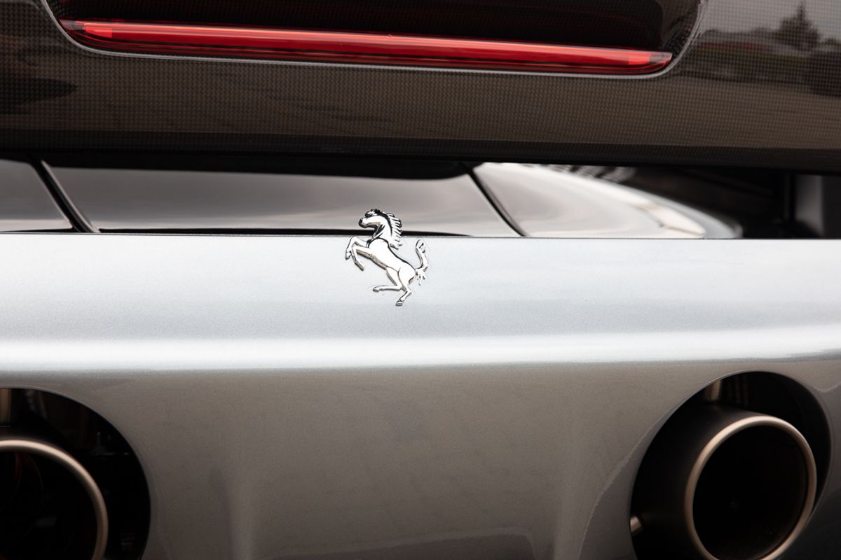 2021 Ferrari SF90 Spider