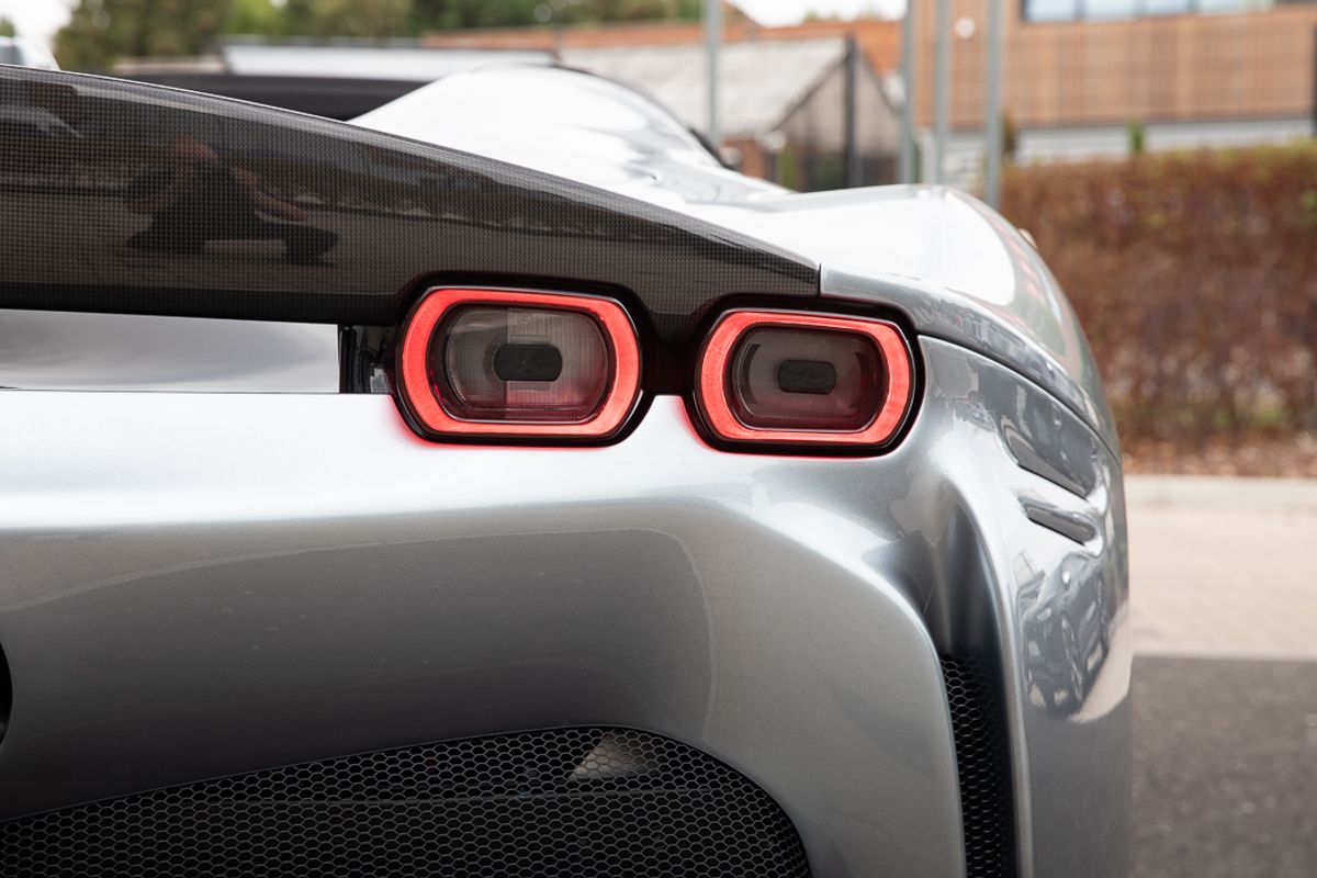 2021 Ferrari SF90 Spider