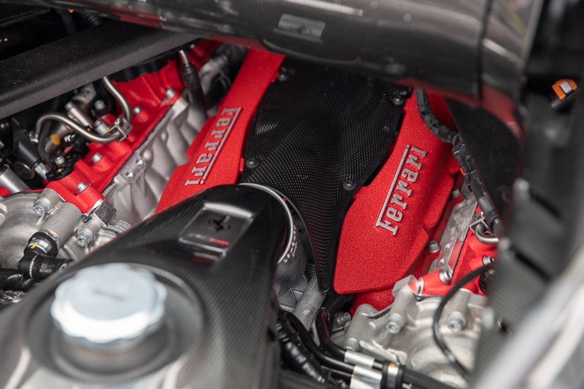 2021 Ferrari SF90 Spider