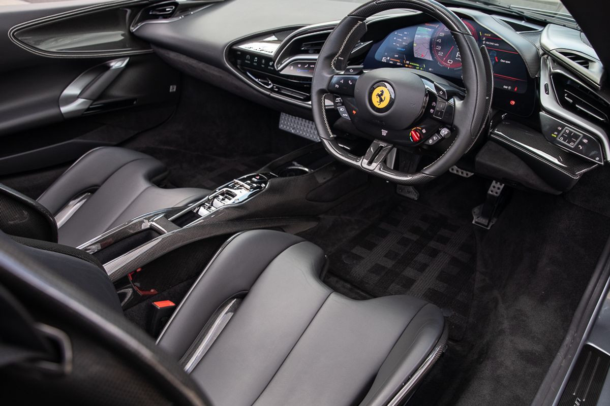 2021 Ferrari SF90 Spider