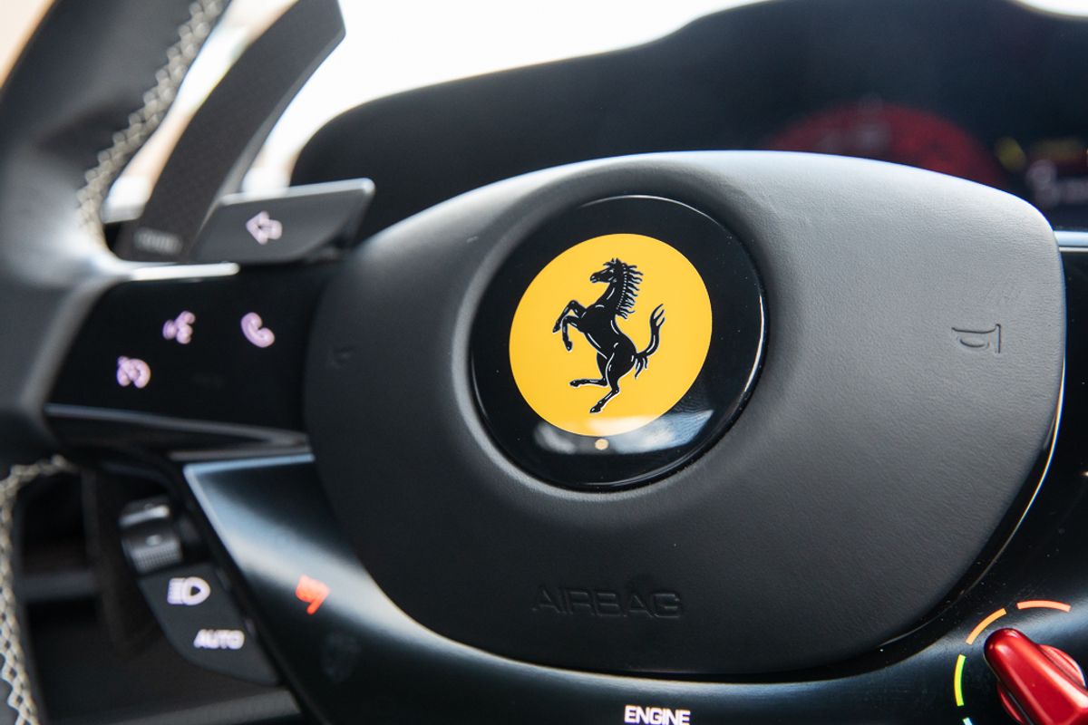 2021 Ferrari SF90 Spider