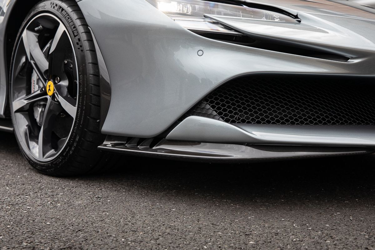 2021 Ferrari SF90 Spider