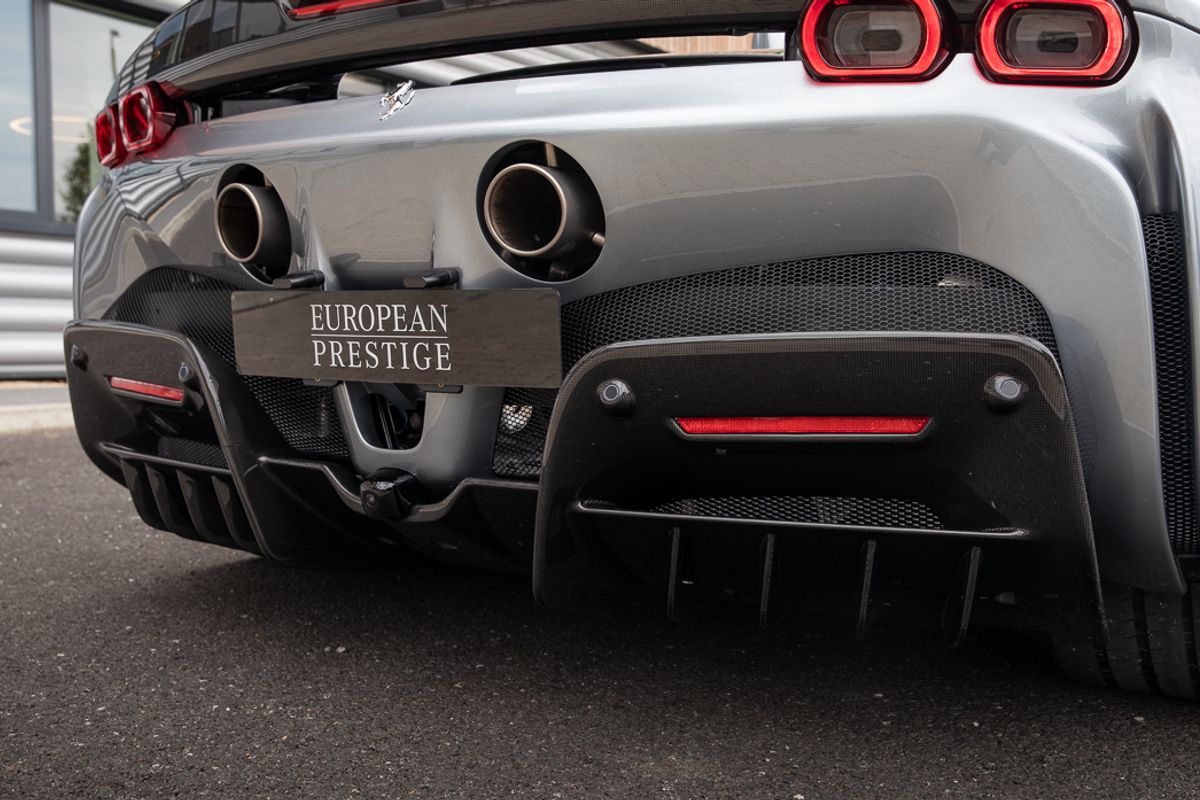 2021 Ferrari SF90 Spider
