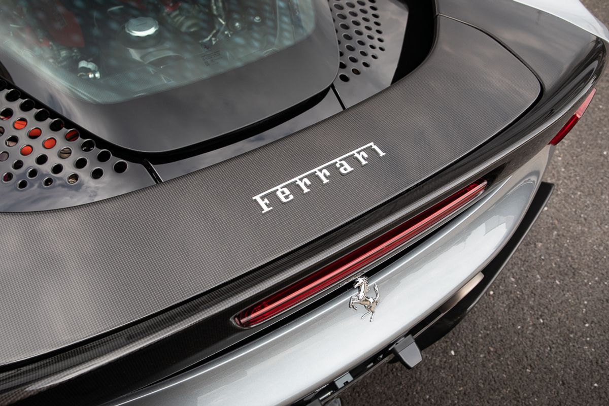 2021 Ferrari SF90 Spider