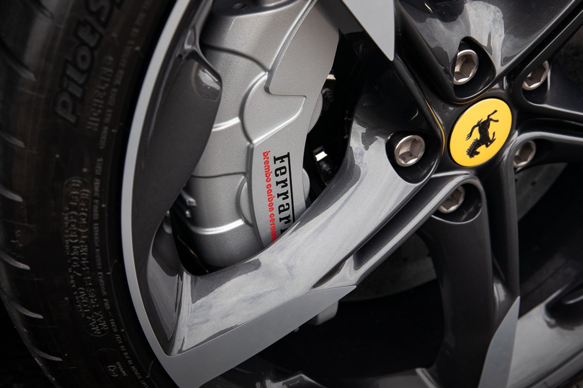 2021 Ferrari SF90 Spider