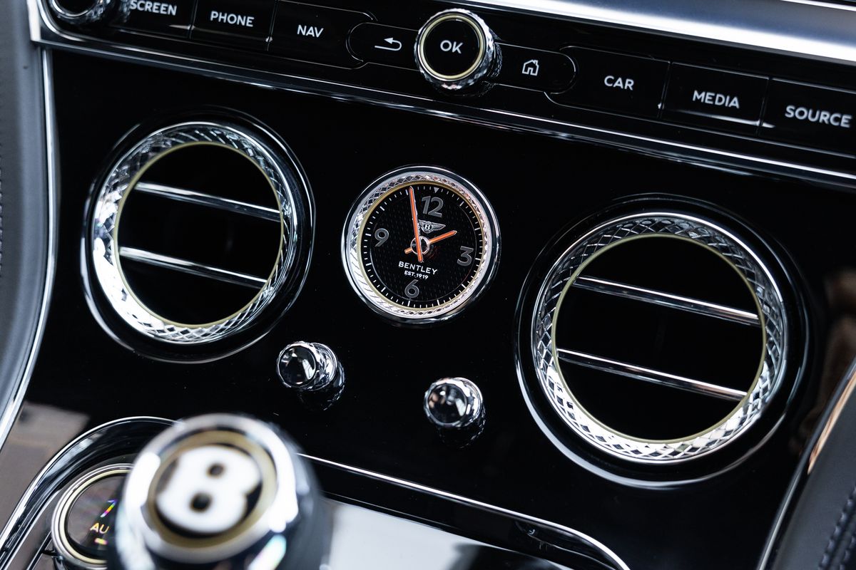2019 Bentley Continental GT W12