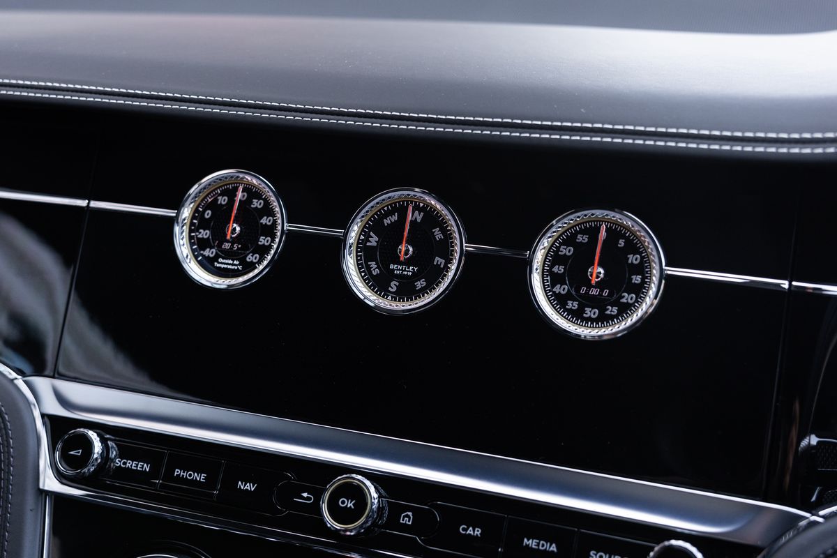 2019 Bentley Continental GT W12
