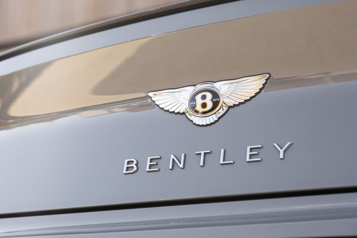 2019 Bentley Continental GT W12
